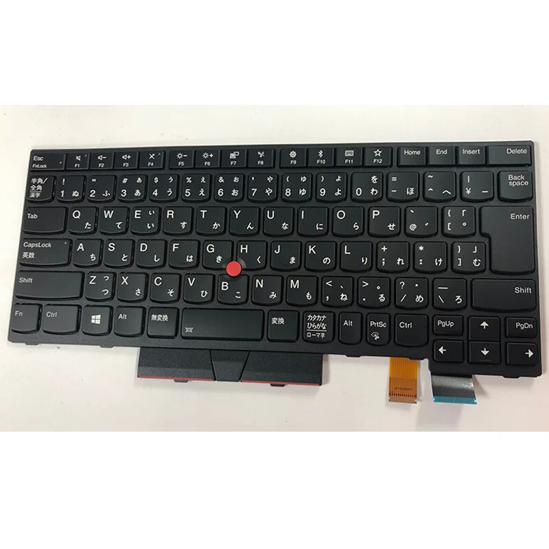 

For Lenovo Thinkpad T470 T480 Japanese Keyboard 01AX600
