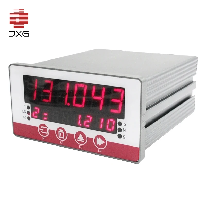 High Precision RS485 Digital Force Gauge Display Indicator Sensor Controller Instrument For Load Cell