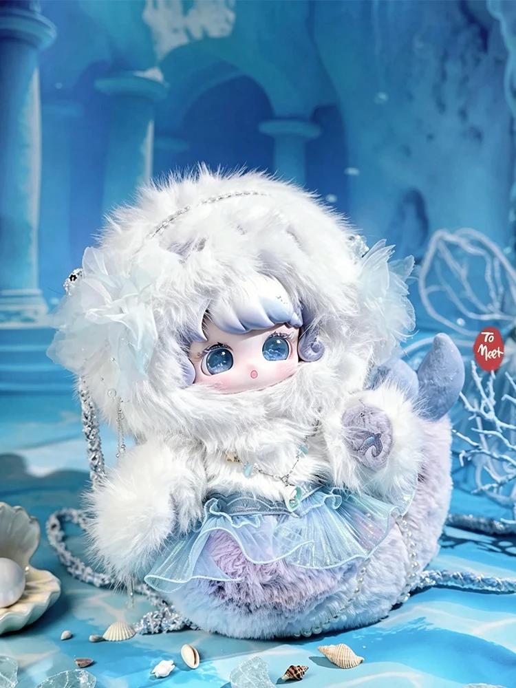 To Meet 800% 2. Generation Blind Box Tutu Kumy Dreamland Of Mountains & Sea Serie Mystery Box Anime-Puppe Überraschungstasche Plüschpuppe Spielzeug