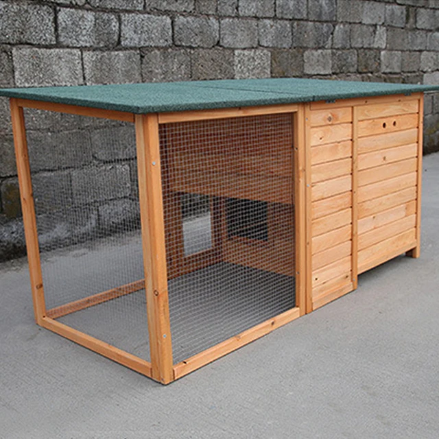 Imagem -05 - Personalizado Impermeável Madeira Pet House Quintal ao ar Livre Multi-function Breeding Chicken Coop