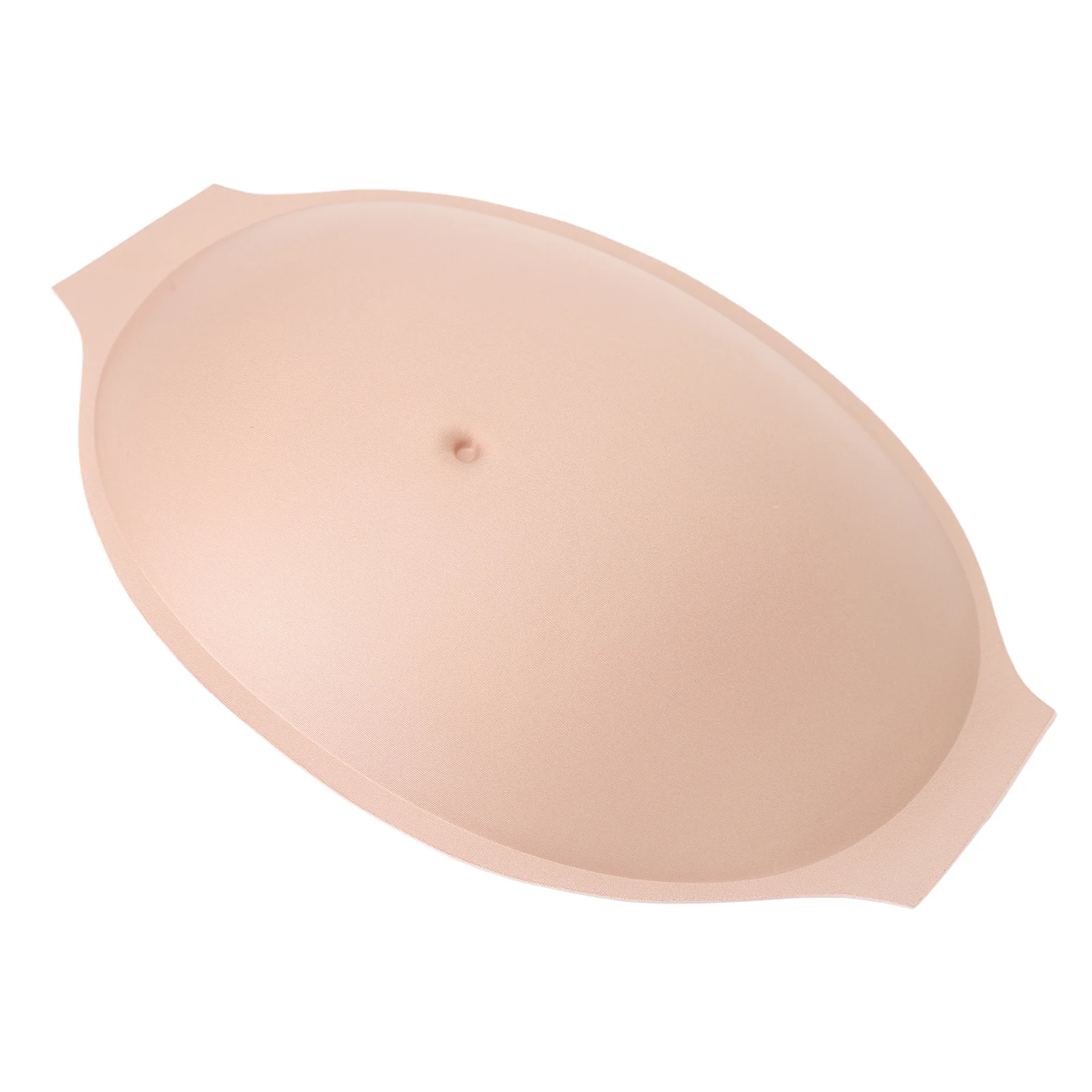 False Belly Stuffer Skin Friendly Artificial Pregnant Belly  Appearance Breathable Safe Odorless Reliable for Party