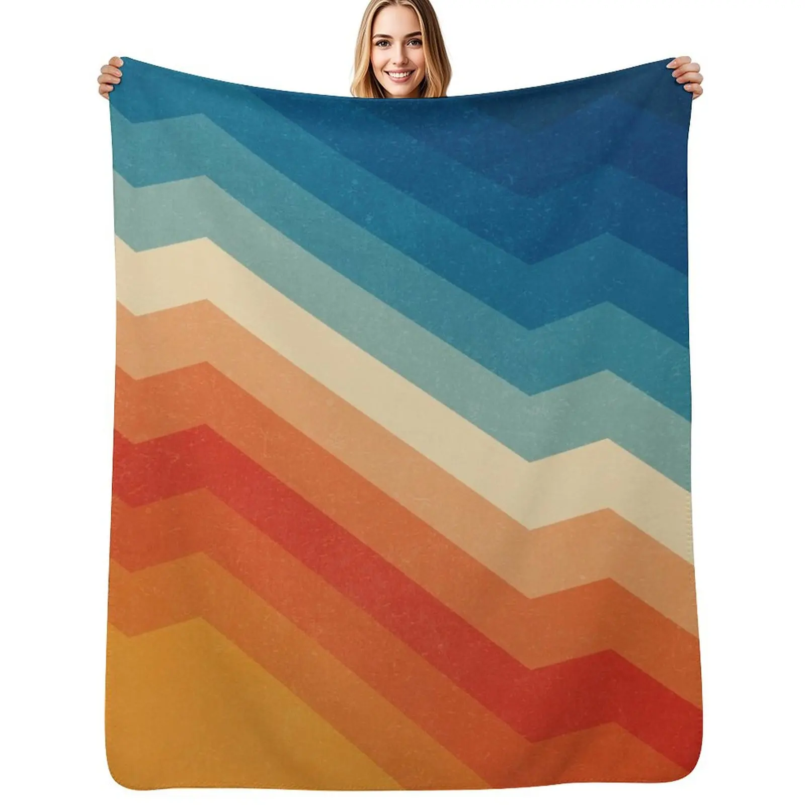 

Barricade Throw Blanket Outdoor Soft Blanket for Picnic Beach Camping