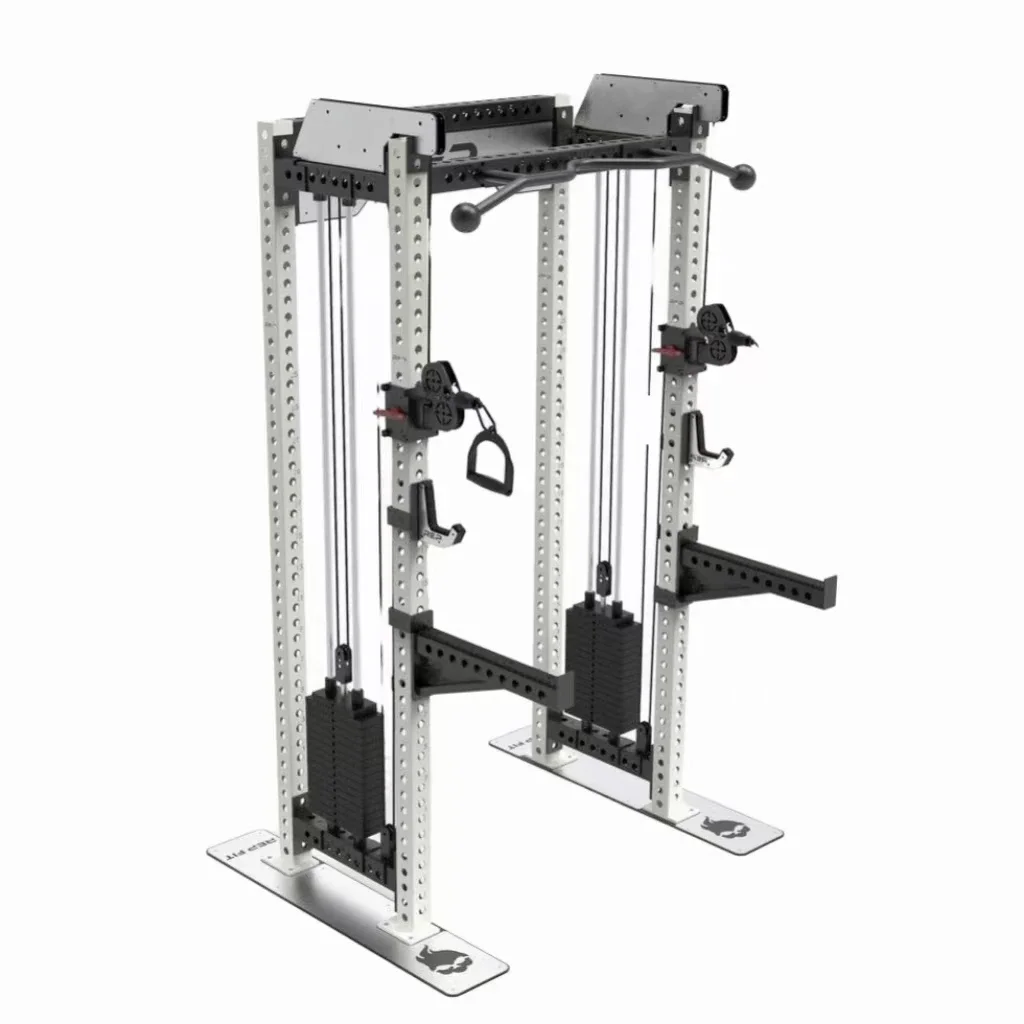 Commercial Multifunctional Crossover Gym Machine Bodybuilding Strength Trainer with Shoulder Exercise Function Sports Fitness