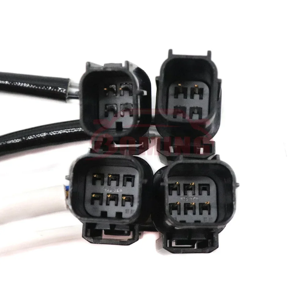 4X 36531-R70-A01 36532-R70-A01 Sensor Lambda de oxígeno O2 aguas arriba y aguas abajo para Honda Odyssey Accord Pilot Ridgeline Acura TSX TL