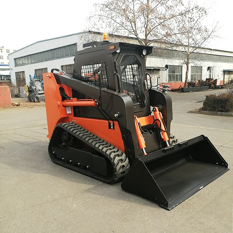 

Customized Skid Steer Loader For Construction Projects Mini Loaders Multifunctional Wholesale Track Skid Steer Loader For Sale