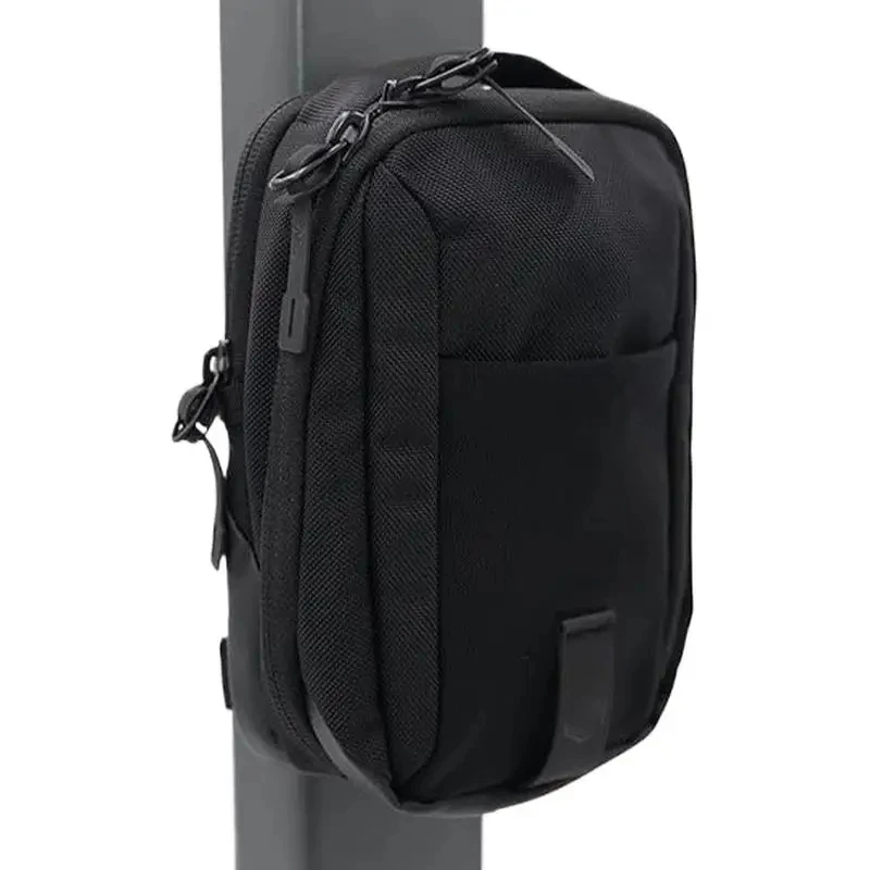 New Magnetic Gym Phone Sling Bag Men Women GYM Floor Organizer Sport Chest Crossbody Handle Pouch for Earphone Key Water Bottle
