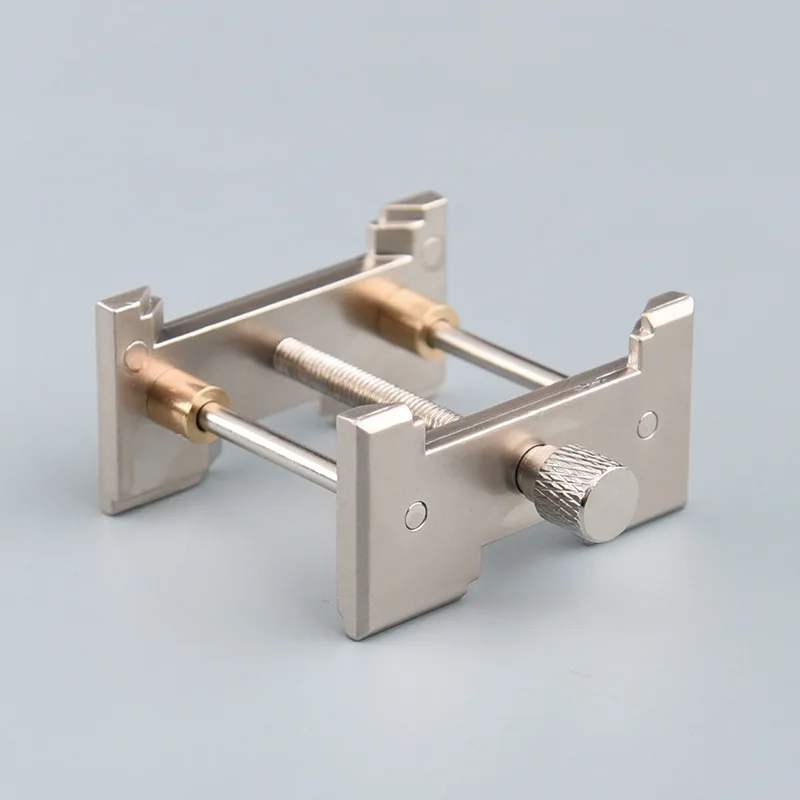 Stainless Steel Watch Engine Core Base Multi-Functional Fixed Seat Watch Repair Tool Small, Medium and Large Three-Piece Watch D