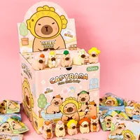 8/12pcs Kapibala Dolphin Mouse Blind Box Rubber  Children Stationery Supplies Reward  Small gift