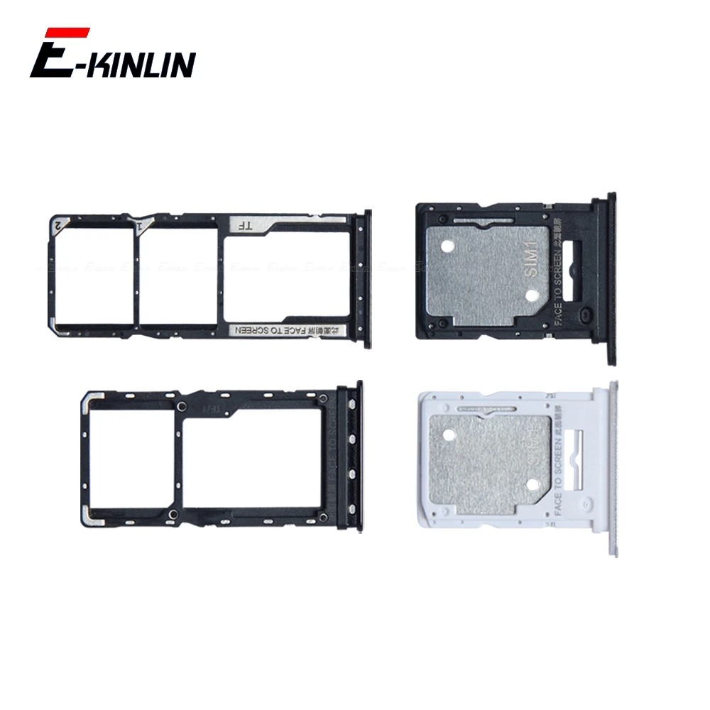 

Адаптер-ридер слота для SIM-карты для Xiaomi Redmi Note 11E Pro 11S 11SE SE 4G 5G, разъем Micro SD, запчасти для контейнера