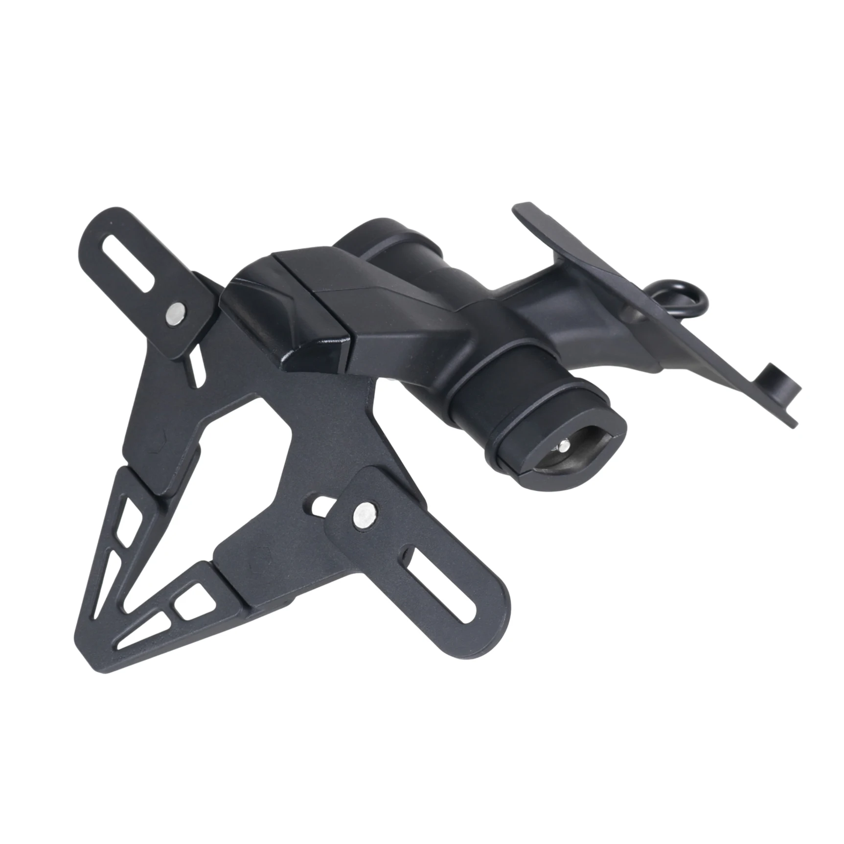 جديد دراجة نارية الخلفية قصيرة الذيل الأسهم لوحة ترخيص حامل Tailstock الإطار قوس عدة ل DUCATI Panigale V4/V4S 2025-