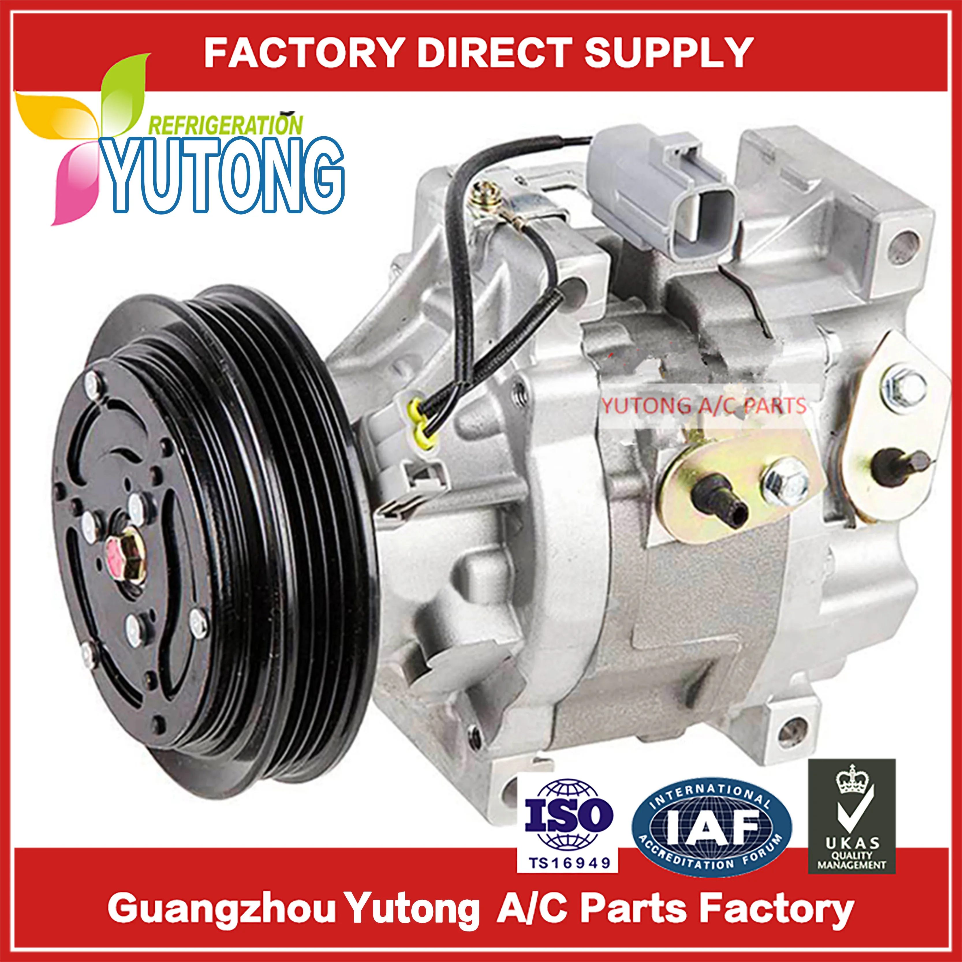 AC Compressor For Yaris  88310-52040   8831052040   88320-52010   88320-52040   8832052010   8832052040