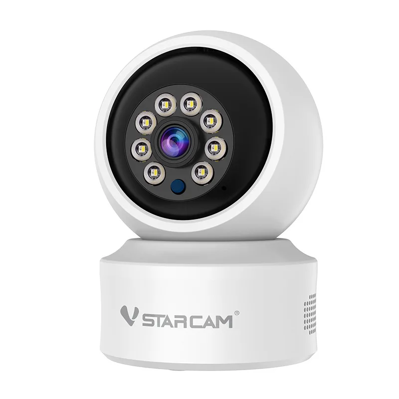 

Vstarcam C993 O-Kam APP Полноцветная 360-градусная беспроводная PTZ IP купольная камера AI Обнаружение гуманоидов Домашняя безопасность Монитор видеонаблюдения