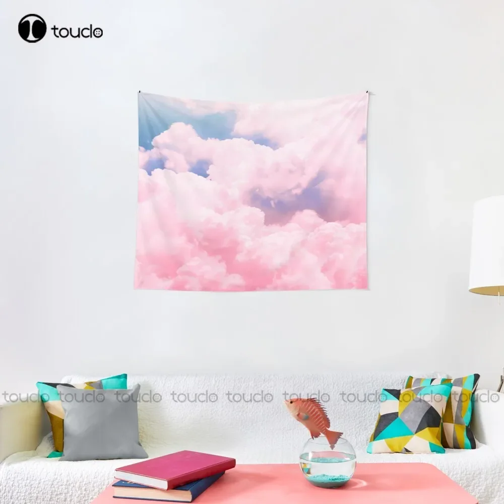 Candy Sky Perfect Sky Landscape Color Tapestry Awesome Tapestry Blanket Tapestry Bedroom Bedspread Decoration Wall Covering