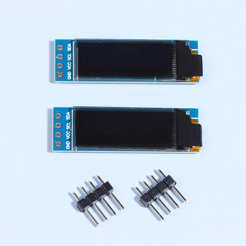 0.91 inch OLED Module White/Blue OLED 128X32 OLED LCD LED Display Module 0.91" IIC Communicate For Arduino ROHS Certification