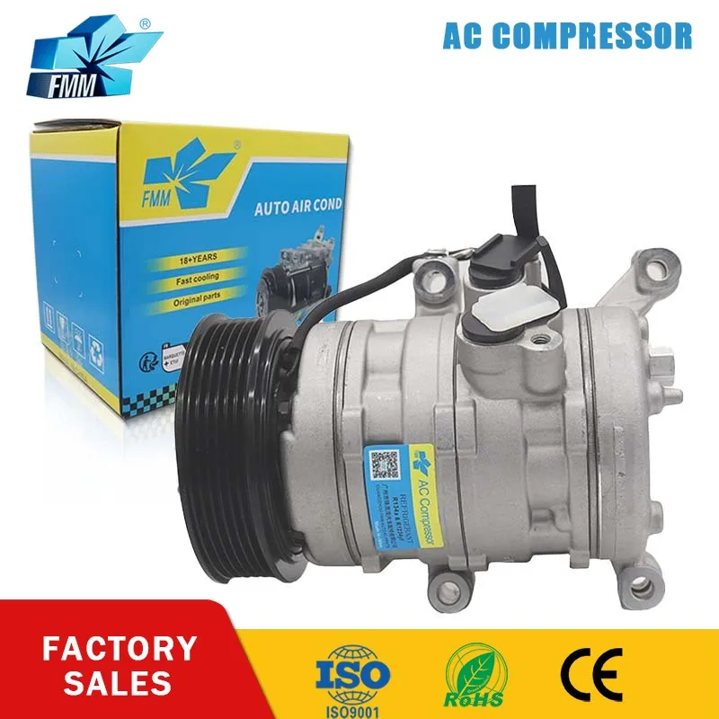 

FMM SD5S14 A/C AC Compressor for Toyota Avanza Alza Perodua Wigo Agya Myvi Daihatsu Ayla 1.5 4472801871 4472801879 HS04051
