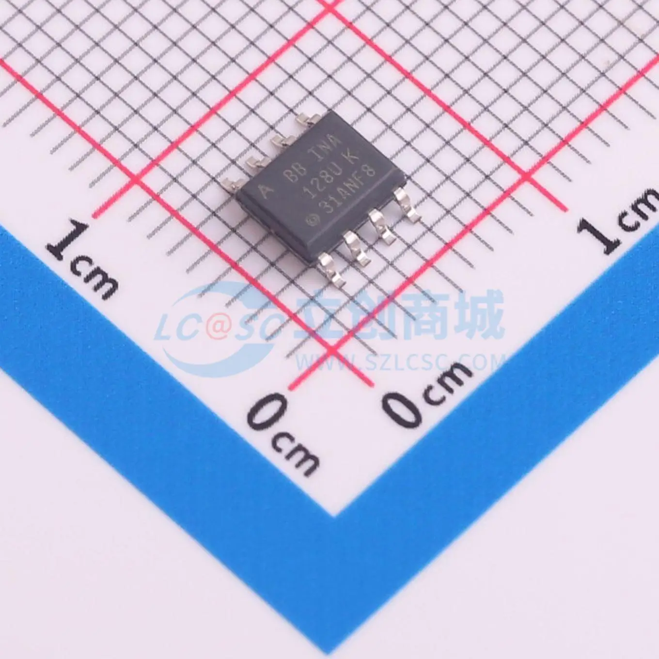 5SZT INA128UA INA128 INA128U SOP-8