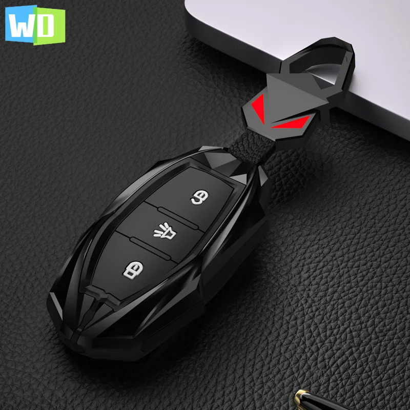 

Car Key Fob Case Full Cover Keychain Protection Shell Holder For Chery Jetour X70 X70S X70M X90 Cowin X3 X5 K60 Auto Accessories