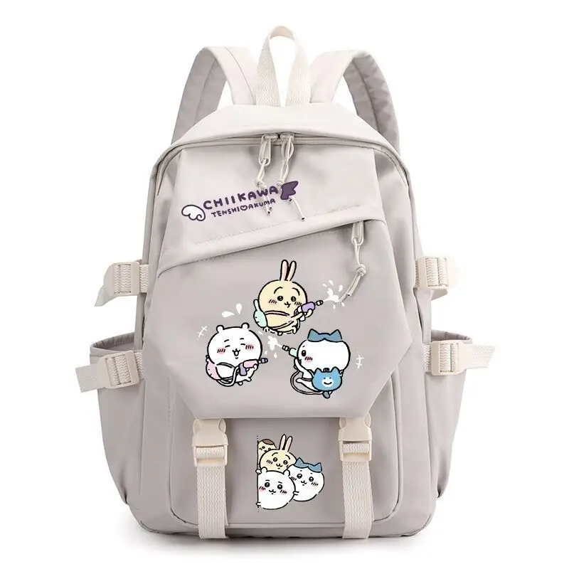 Chiikawa Kawaii Cartoon Student Schoolbag Backpack Travel Storage Bag Hachiware Usagi Backpack Bags for Woman Anime