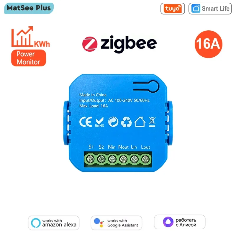Tuya Smart Zigbee S…