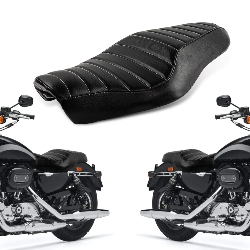 Motorcycle Accessory Front Rear Seat Rider Cushion For Harley Davidson Forty-eight 2010-2016