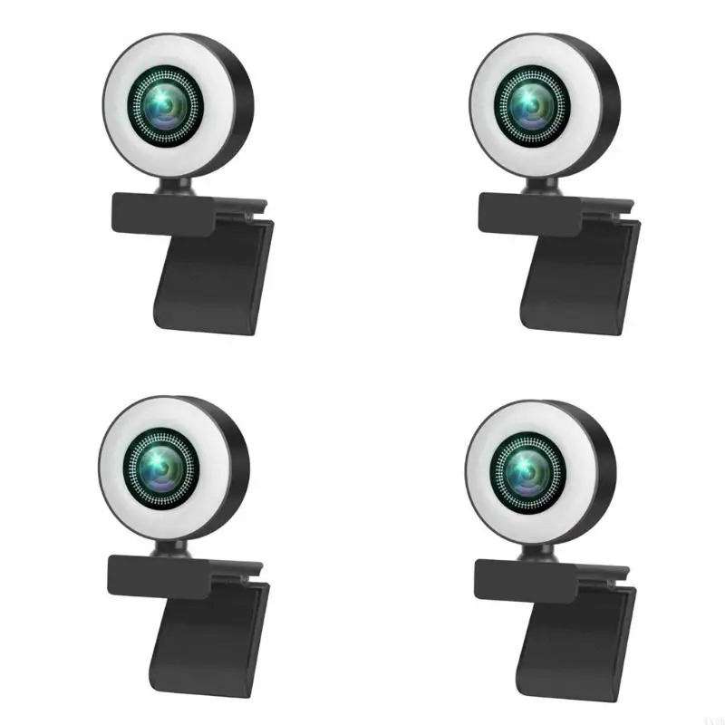 1080p/2k/720p 웹캠 와이드 스크린 화상 통화 및 w/3 기어 필 L 기록