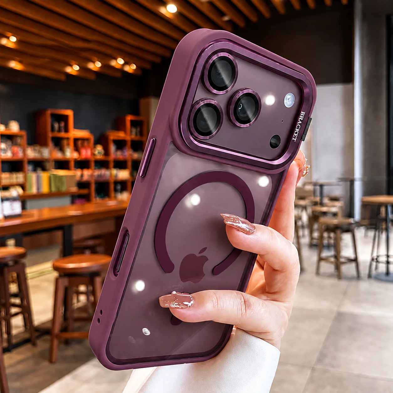 Nueva Funda Magnética Transpar - Kickstand Adjustable reseña y precio