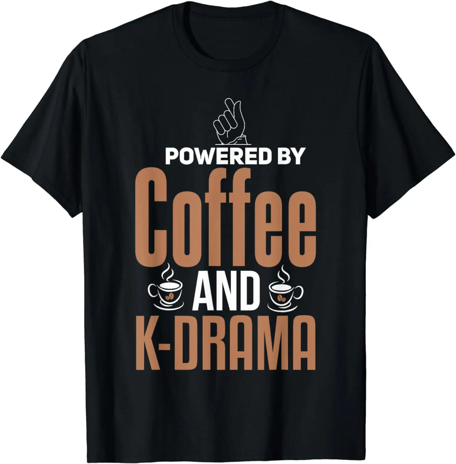 K-Drama Shirt Funny Coffee Lover K-Pop Lover Korean Drama T-Shirt  Kawaii  Shirts for Women  Ropa Mujer  Graphic T Shirts