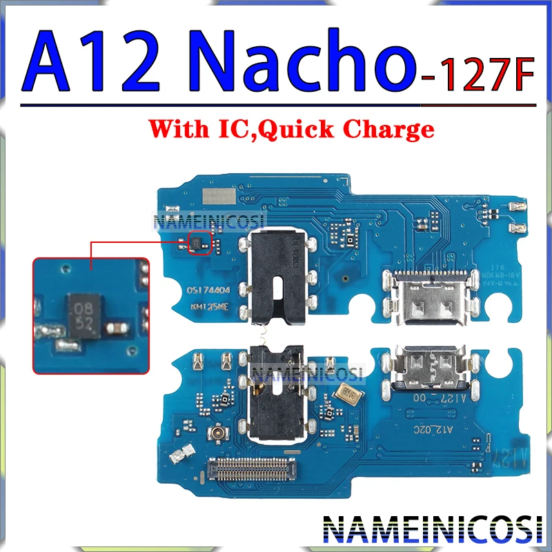 Port de chargeur USB S6 pour Samsung Galaxy, A32, A02S, A12, Nacho, A22A42, A52, A52S, A72, K1, K2, version 4G, carte de charge 5G, technologie