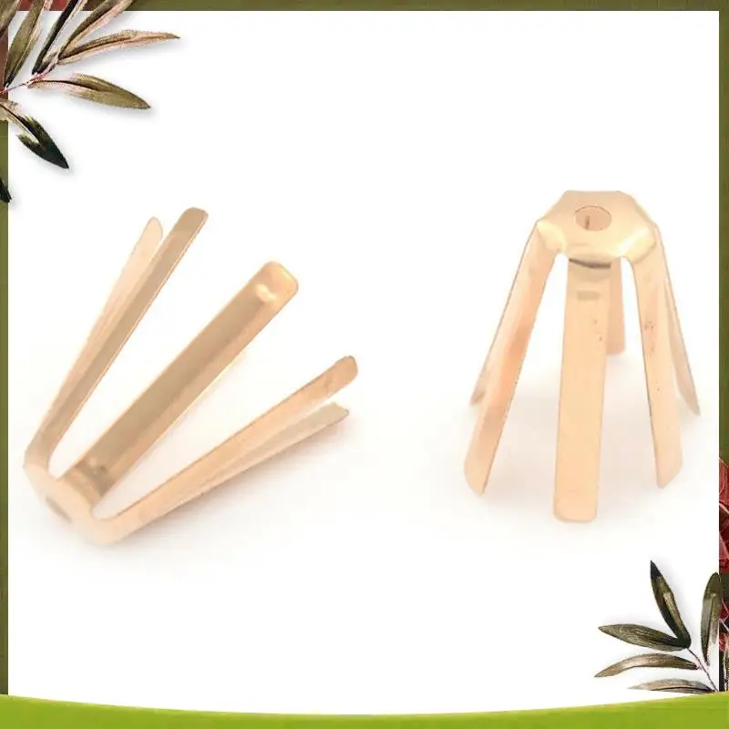 A08P-200szt. Uniwersalne mosiężne adaptery dystansowe do golfa pasujące do trzonków golfowych 0.335, adaptery dystansowe, akcesoria do trzonków kijów golfowych