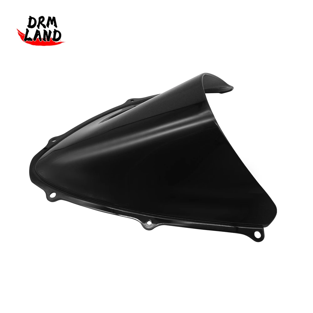 For Suzuki GSXR600 GSXR750 GSXR 600 750 K6 2006 2007 Motorcycle Windshield Windscreen Double Bubble Fairing Screen Accessories