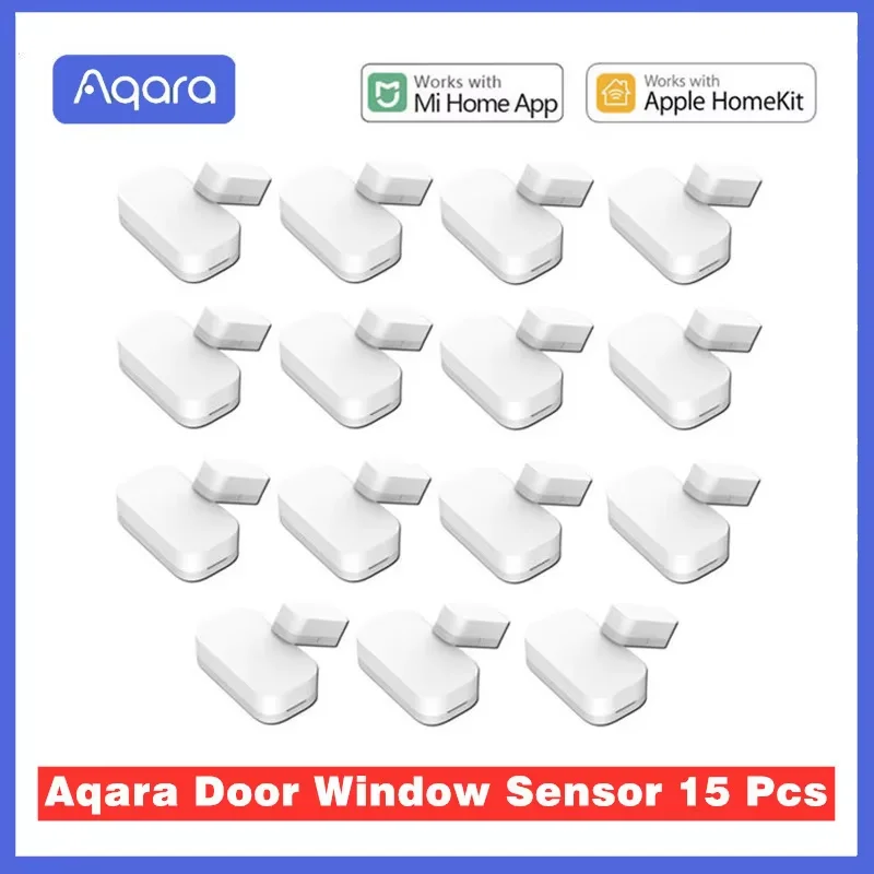 Original Aqara Tür Fenster Sensor ZigBee Drahtlose Verbindung Smart Tür Sensor Arbeit Mit Mi Home HomeKit APP Für Android iOS