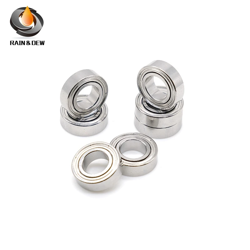 

Stainless Steel Ball Bearing SMR128ZZ 8x12x3.5 mm ABEC-7 1PCS Bearing MR128 SMR128 ZZ 2Z