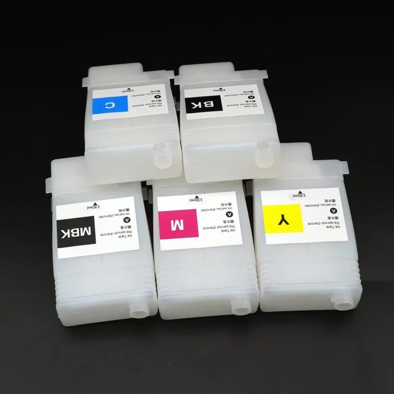 PFI-107 PFI107 Refill Ink Cartridge for Canon iPF670 iPF680 iPF685 iPF770 iPF780 iPF785 iPF-670 685  Printer plotter With chip