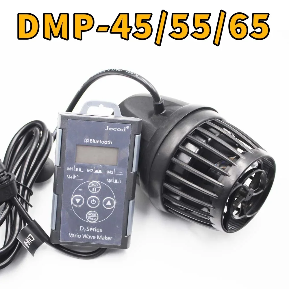 

Jecod DMP-45 55 65, насос для создания волн для аквариума, управление через приложение Bluetooth для пресноводных и соленых рыб