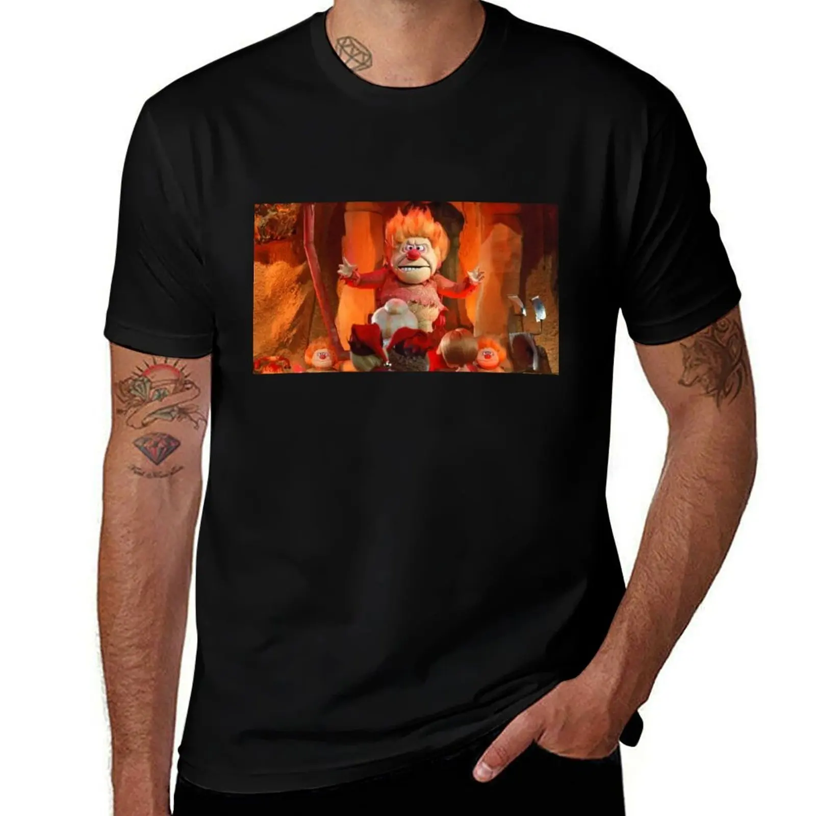 

Heat Miser Head Honcho T-Shirt essential t shirt t shirt man casual man t shirts high quality luxury brand T-Shirt