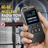 FNIRSI GC-02 Small Protable Nuclear Radiation Detector Ionizing Radioactivity Tester X-ray γ-ray Marble Detector Geiger Counter