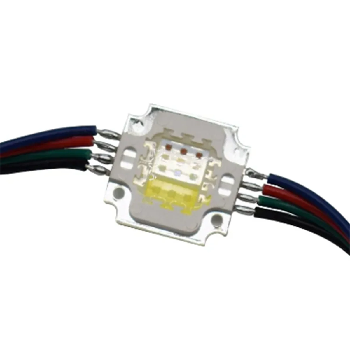 Módulo de píxeles LED de alta potencia UCS2904 direccionable, de 12W RGBW luz Digital, entrada DC12V, para luces de inundación (A)