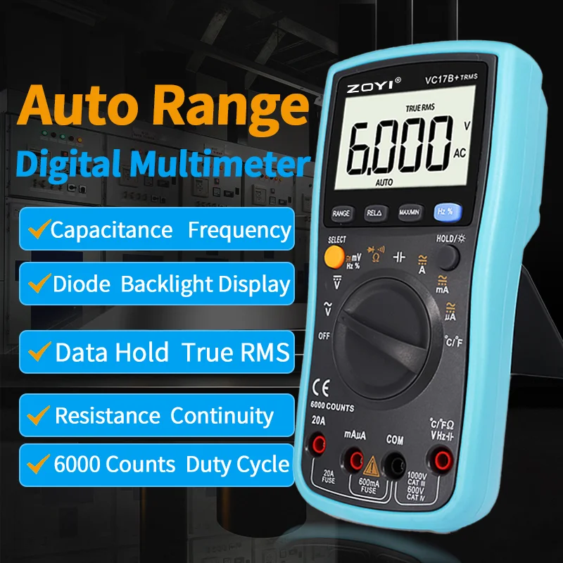 Zoyi Digital Multim…