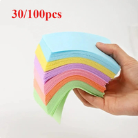 30pcsWith fragrance Floor Cleaner Water Soluble Cleaning Sheet Mopping Wiping Wooden Floor Tiles Toilet Household Cleaning Tools