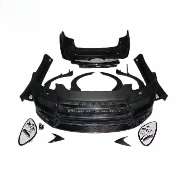 Body Kit for 958 Front Bumper Rear Bumper Wide Flare Side Skirts and Hood for 958 Facelift