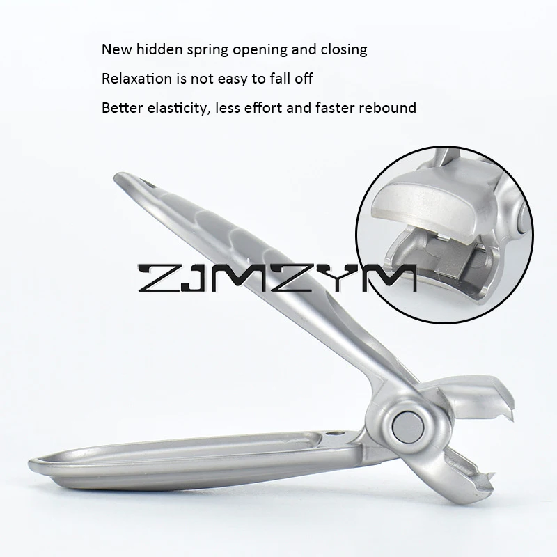 Creative Bionics Beetle Nail Clippers Stainless Steel Powder Die-cast Nail Clippers Large Opening Anti-splash Nail Clippers