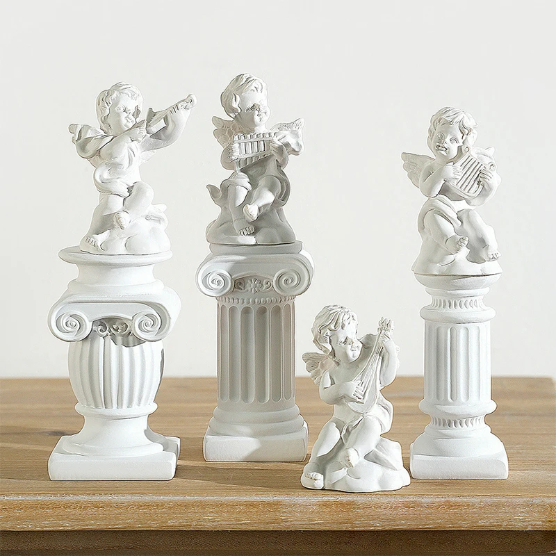 Modern Candle Stand Greek-Inspired Column Aromatherapy Candle Holders Roman Pillar Centerpiece Decor