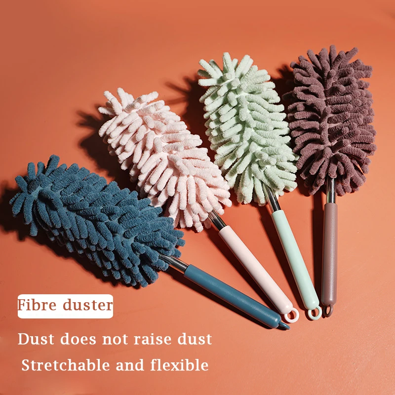 Microfiber Soft Duster Brush Dust Cleaner Can Not Lose Hair Static Anti Dusting Brush Home Air-condition Car Furniture Cleaning