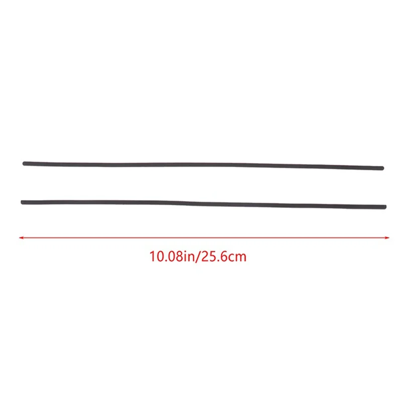 2Pcs Universal Laptop Rubber Strip For DELL Latitude 7310 DIY Bottom Case Foot Pad Non-Slip Shell Pad Replacement