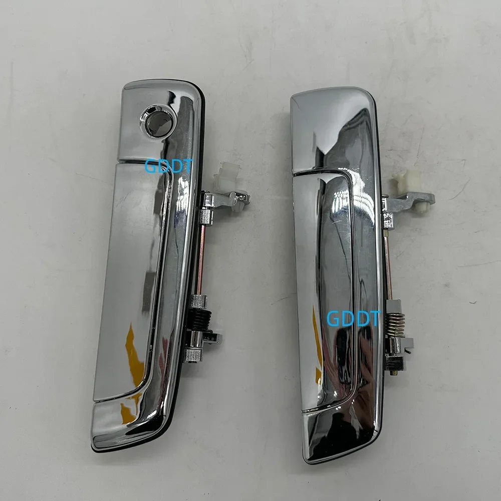 4 Pcs RHD Chrome Outside Door Handle for Pajero Pinin IO H60 H70 MR271871 Lock for Lancer 1997-2002 Buckle for CK00 CP00 EA00