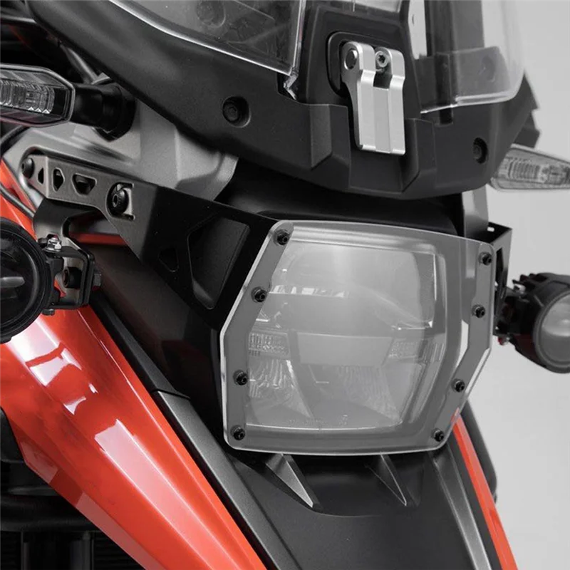 

Trending Motorcycle Headlight Protector Grille Guard Cover Protection Grill For Suzuki V-Strom 1050 DL 1050XT DL1050A 2019-2021