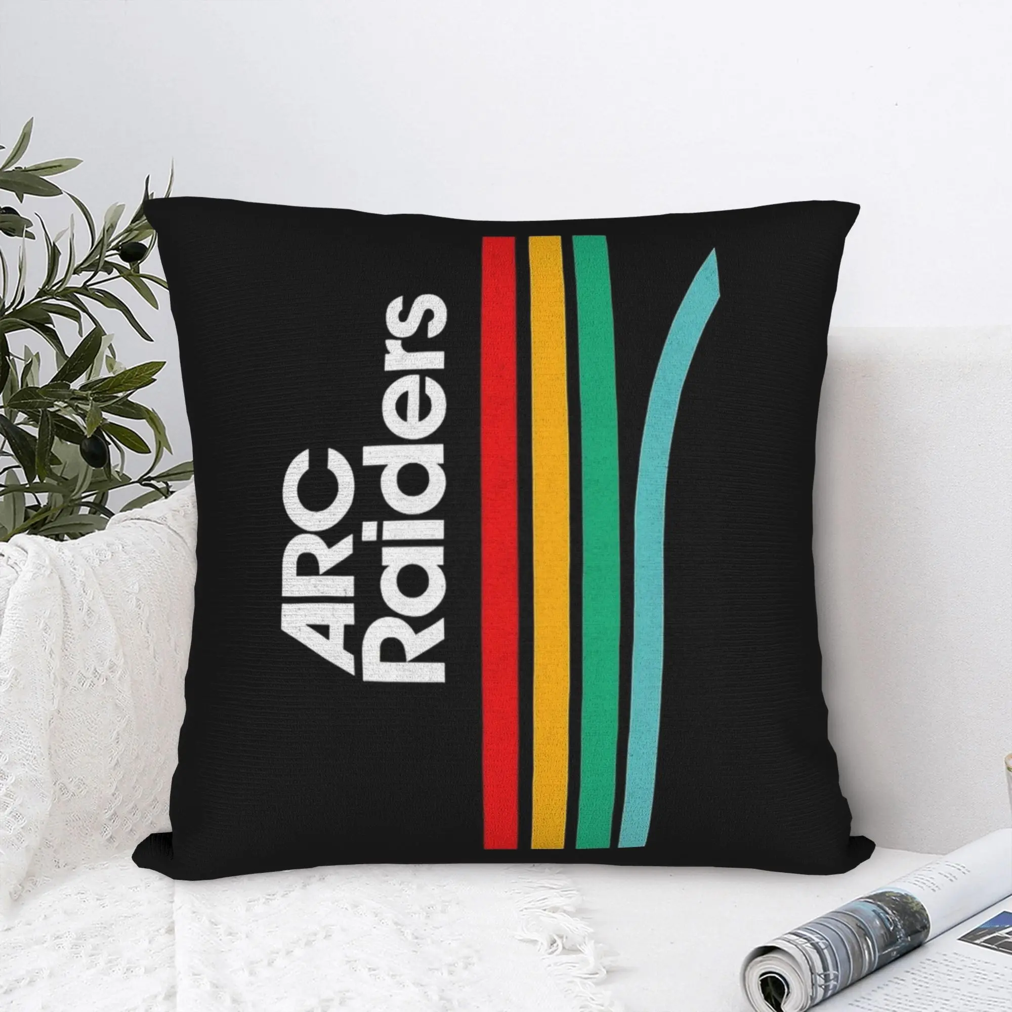 ARC Raiders Pillow Case  Comfy Pillow Cover Cute Funny Cushion Cover For Wedding Party Home Decor