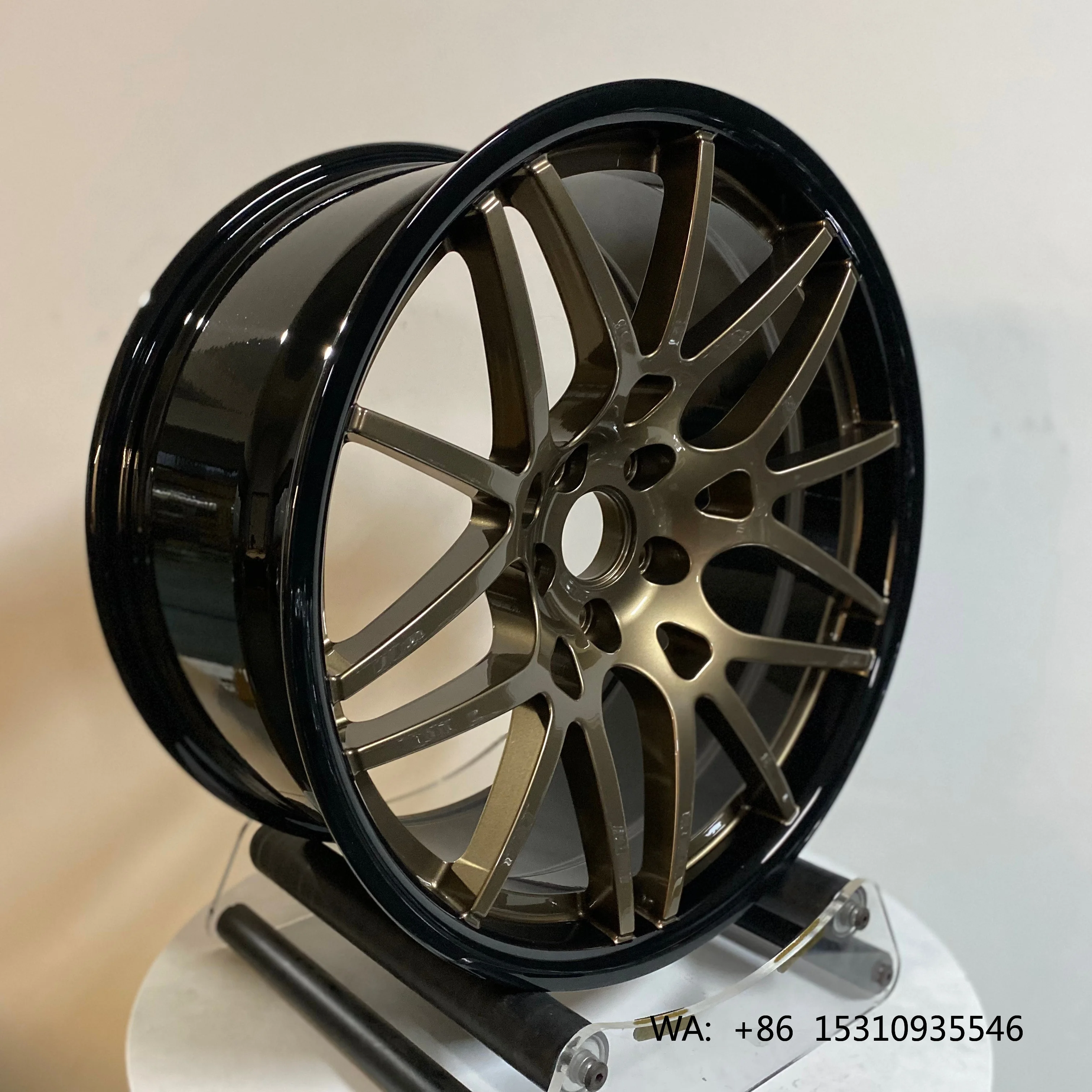 

18/19 Inch Style65 Forged Racing Wheels 5x120 PCD Universal Sport Rim For M5 E39 E46 E90 F10 E60 E36 E92