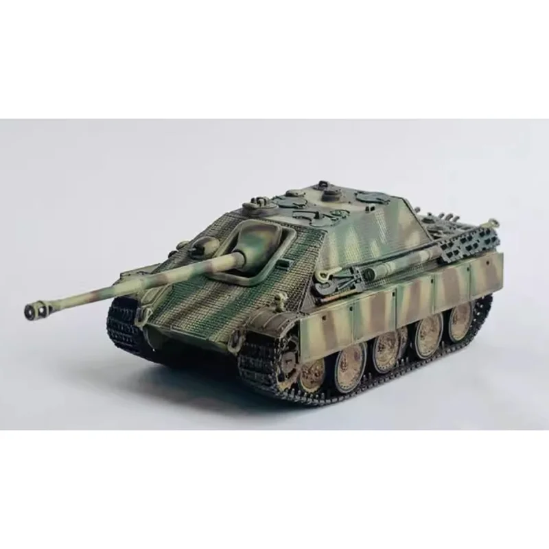 

1/72 Scale 63211 Sd.Kfz.173 Cheetah Tank Destroyer G1 Early Model Finished Tank Plastic Model Collection Toy Decorative Gift