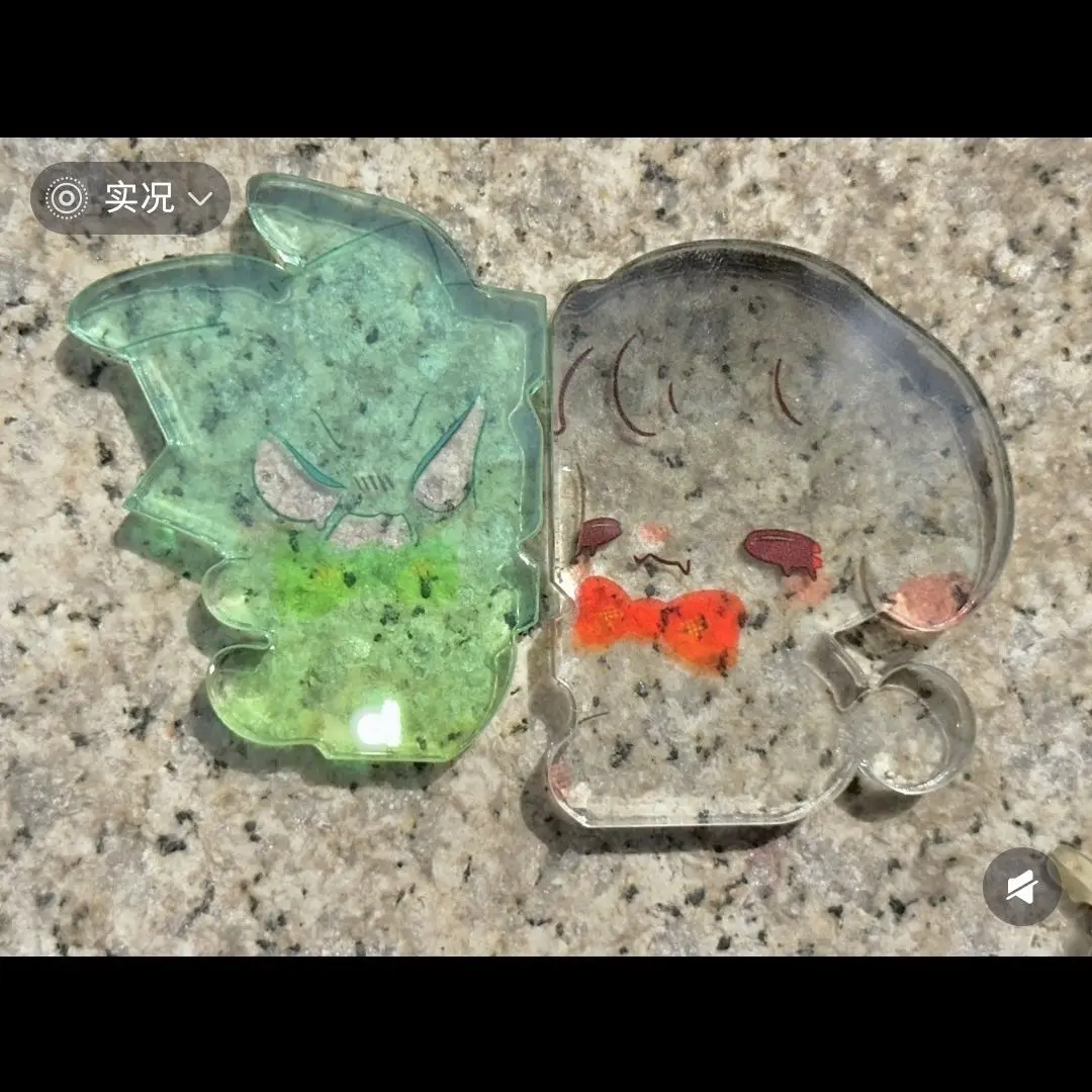 Мини-подставка Alien Stage IVTI Ivan Till, акриловый блок, фигурка, дисплей, коллекция аниме, украшение для стола, украшение, аксессуары